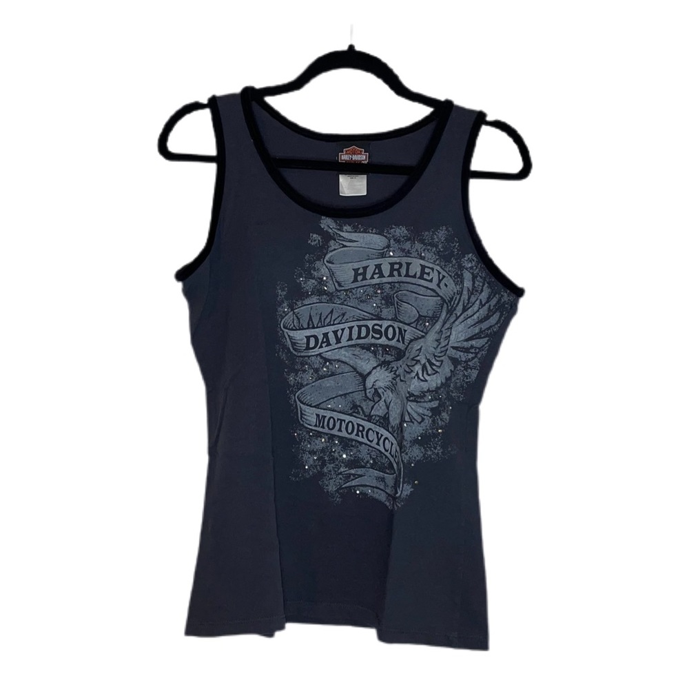 Harley Davidson Sleeveless Tank Top Size XL